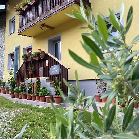 Appartamento Trnovo ob Soci Kuhala Kobarid Esterno foto