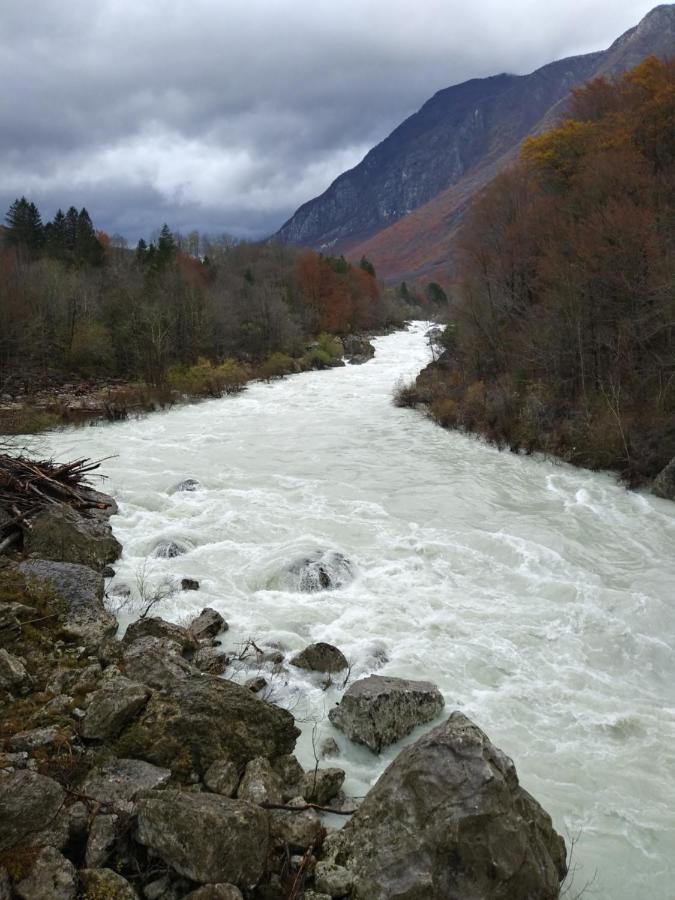 Appartamento Trnovo ob Soci Kuhala Kobarid Esterno foto