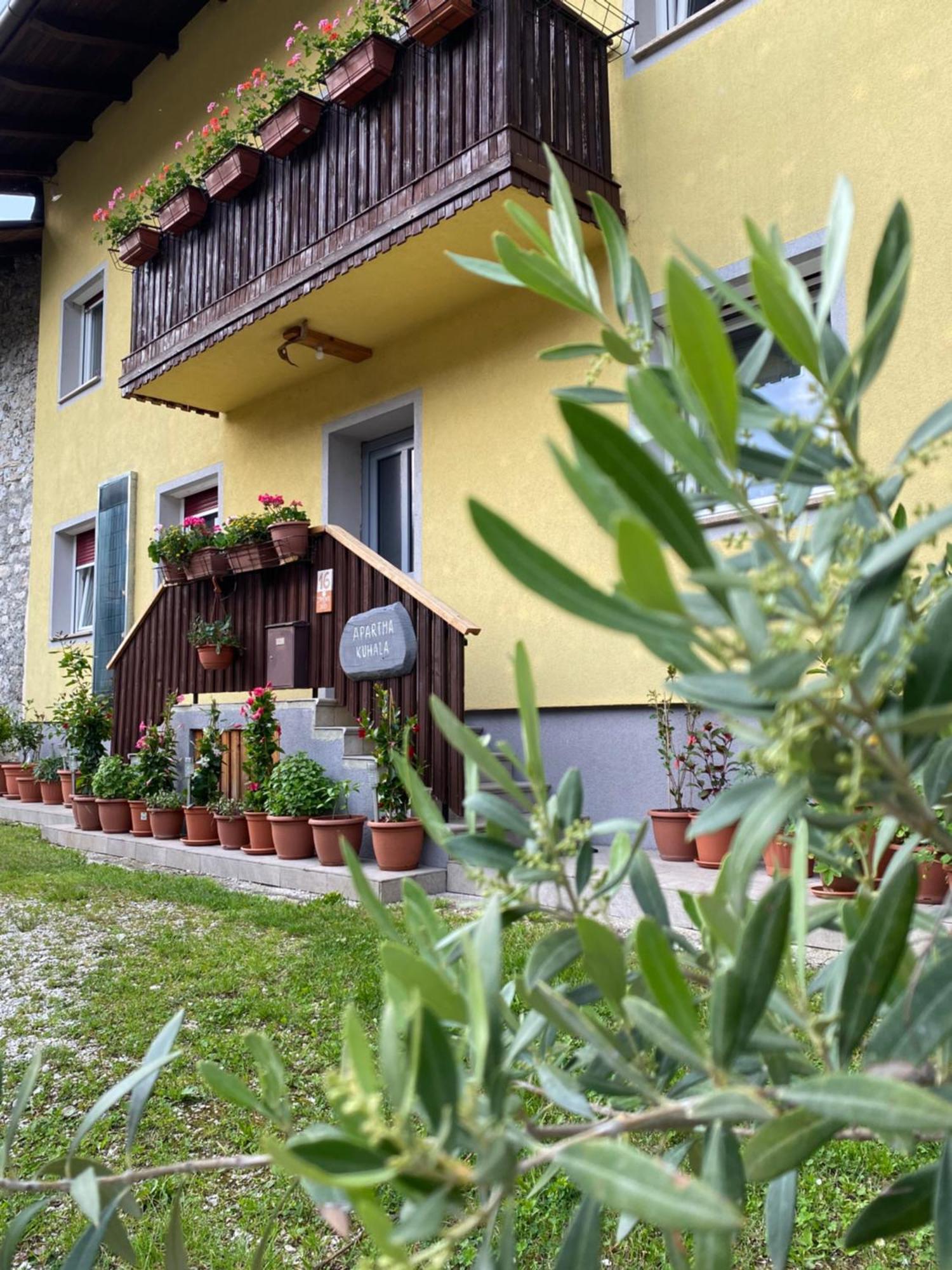 Appartamento Trnovo ob Soci Kuhala Kobarid Esterno foto
