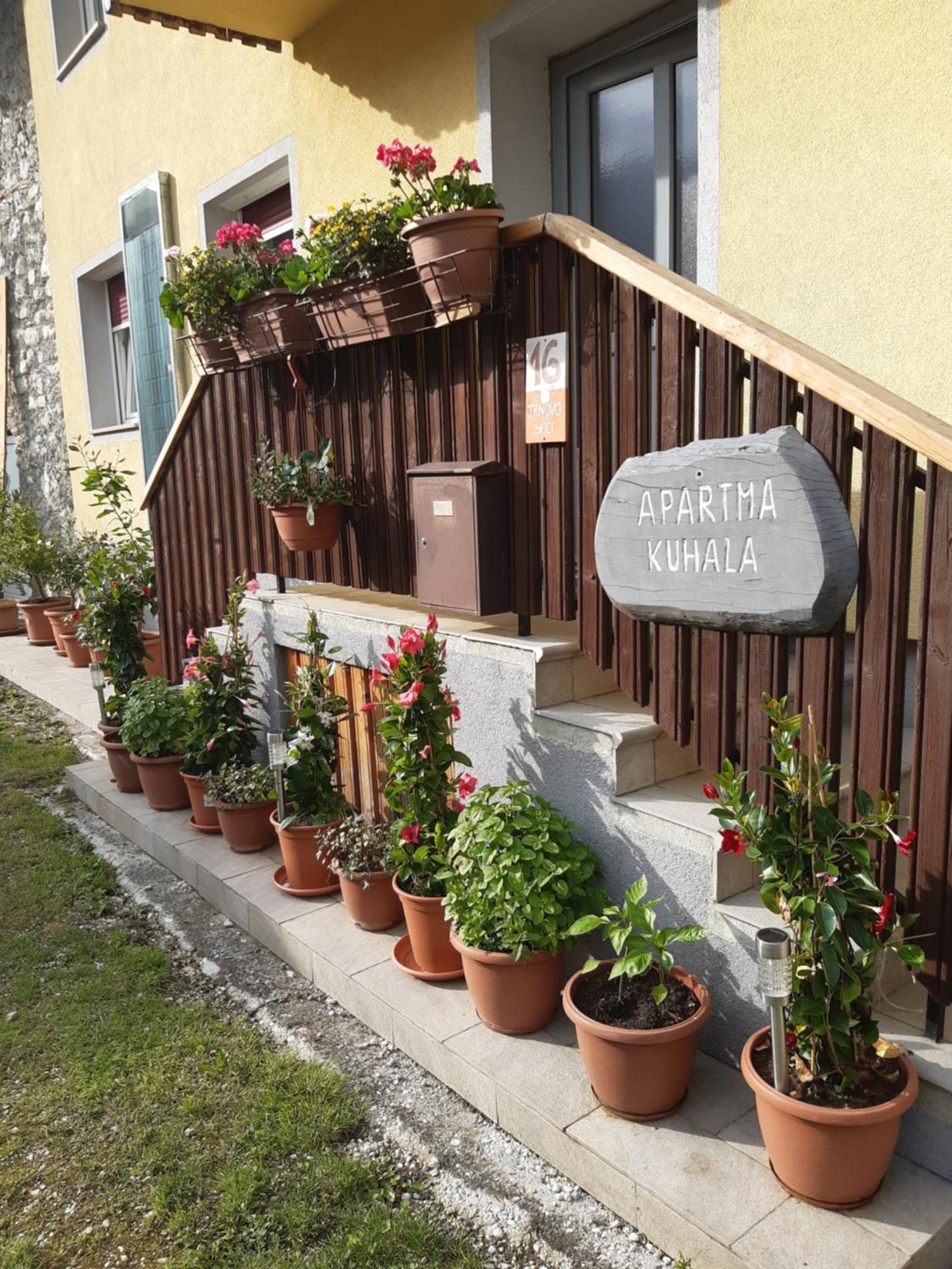 Appartamento Trnovo ob Soci Kuhala Kobarid Esterno foto