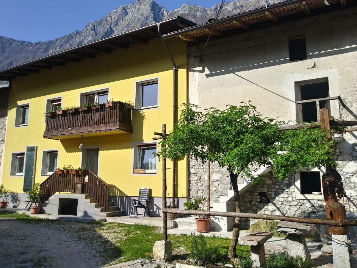 Appartamento Trnovo ob Soci Kuhala Kobarid Esterno foto