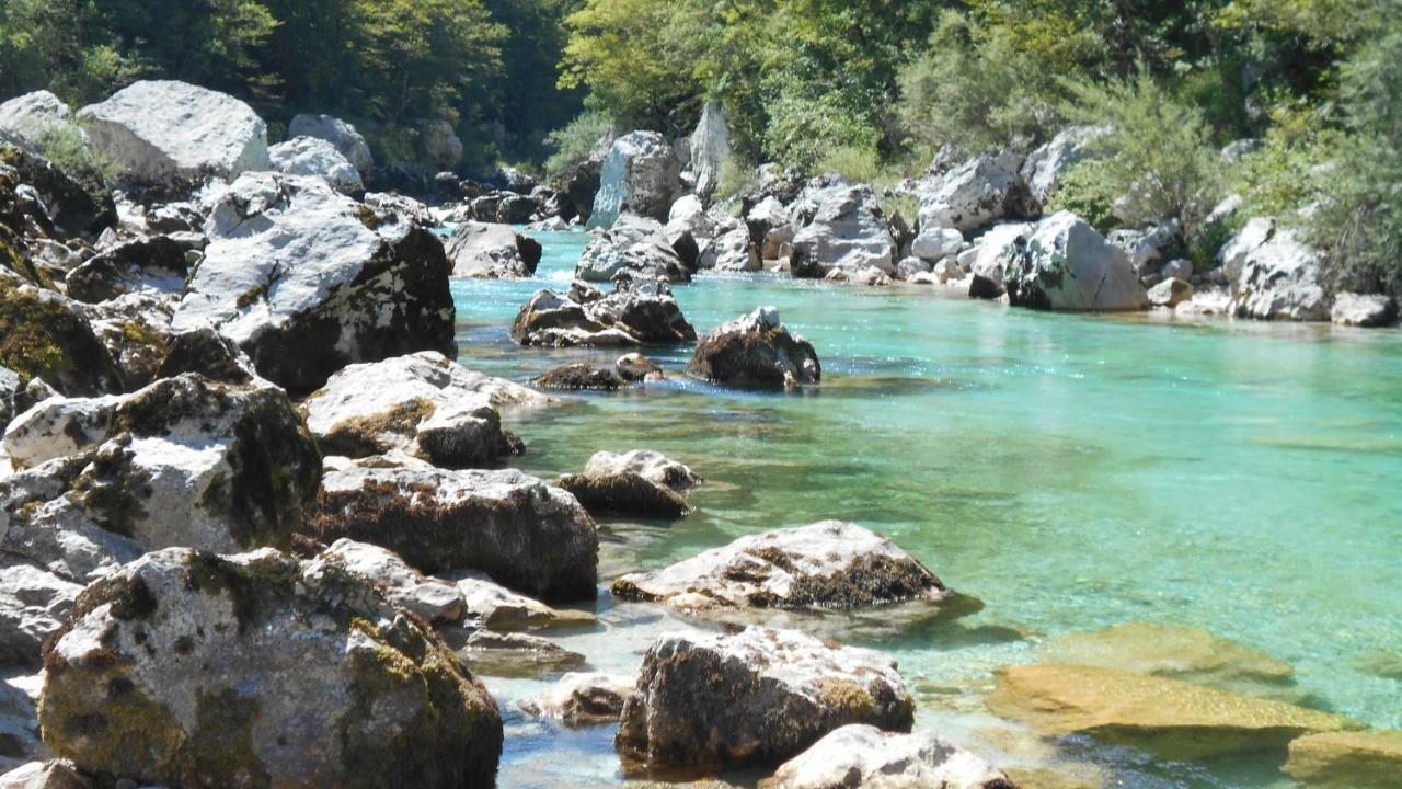Appartamento Trnovo ob Soci Kuhala Kobarid Esterno foto