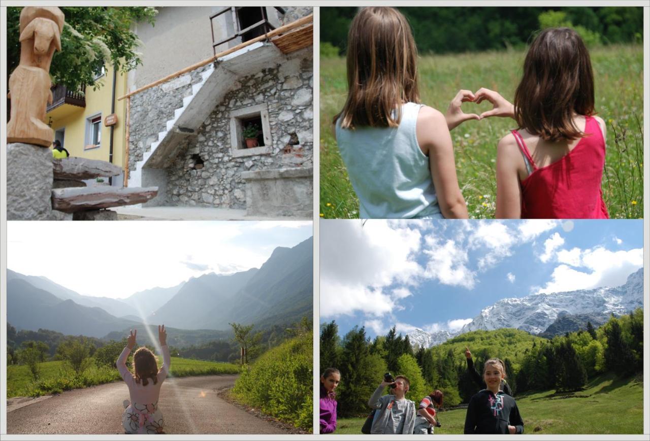 Appartamento Trnovo ob Soci Kuhala Kobarid Esterno foto
